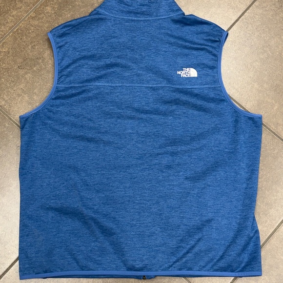 The North Face -- Canyonlands Fleece Vest -- Light Blue XXL -- Great Condition - Picture 2 of 4